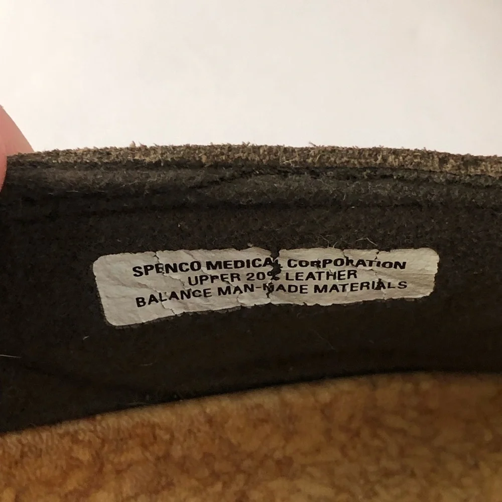 Spenco Women Size 9 Orthotic leather Slip-On Loafer Brown Comfort Shoes